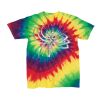 Youth Multi-Color Spiral Tie-Dyed T-Shirt Thumbnail
