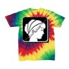 Youth Multi-Color Spiral Tie-Dyed T-Shirt Thumbnail