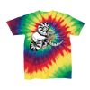 Youth Multi-Color Spiral Tie-Dyed T-Shirt Thumbnail