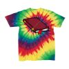 Youth Multi-Color Spiral Tie-Dyed T-Shirt Thumbnail