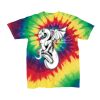 Youth Multi-Color Spiral Tie-Dyed T-Shirt Thumbnail