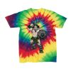 Youth Multi-Color Spiral Tie-Dyed T-Shirt Thumbnail