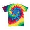 Youth Multi-Color Spiral Tie-Dyed T-Shirt Thumbnail