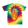Youth Multi-Color Spiral Tie-Dyed T-Shirt Thumbnail