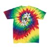 Youth Multi-Color Spiral Tie-Dyed T-Shirt Thumbnail