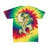 Youth Multi-Color Spiral Tie-Dyed T-Shirt Thumbnail
