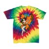 Youth Multi-Color Spiral Tie-Dyed T-Shirt Thumbnail