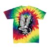 Youth Multi-Color Spiral Tie-Dyed T-Shirt Thumbnail