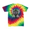 Youth Multi-Color Spiral Tie-Dyed T-Shirt Thumbnail