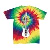 Youth Multi-Color Spiral Tie-Dyed T-Shirt Thumbnail