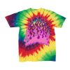 Youth Multi-Color Spiral Tie-Dyed T-Shirt Thumbnail
