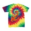 Youth Multi-Color Spiral Tie-Dyed T-Shirt Thumbnail