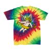 Youth Multi-Color Spiral Tie-Dyed T-Shirt Thumbnail
