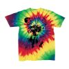 Youth Multi-Color Spiral Tie-Dyed T-Shirt Thumbnail