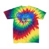 Youth Multi-Color Spiral Tie-Dyed T-Shirt Thumbnail