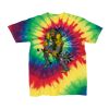 Youth Multi-Color Spiral Tie-Dyed T-Shirt Thumbnail