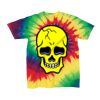 Youth Multi-Color Spiral Tie-Dyed T-Shirt Thumbnail