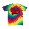 Youth Multi-Color Spiral Tie-Dyed T-Shirt Thumbnail