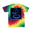Youth Multi-Color Spiral Tie-Dyed T-Shirt Thumbnail