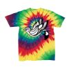 Youth Multi-Color Spiral Tie-Dyed T-Shirt Thumbnail