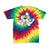 Youth Multi-Color Spiral Tie-Dyed T-Shirt Thumbnail