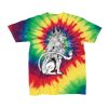 Youth Multi-Color Spiral Tie-Dyed T-Shirt Thumbnail