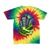 Youth Multi-Color Spiral Tie-Dyed T-Shirt Thumbnail
