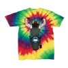 Youth Multi-Color Spiral Tie-Dyed T-Shirt Thumbnail