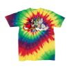 Youth Multi-Color Spiral Tie-Dyed T-Shirt Thumbnail
