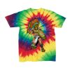 Youth Multi-Color Spiral Tie-Dyed T-Shirt Thumbnail