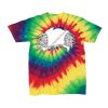 Youth Multi-Color Spiral Tie-Dyed T-Shirt Thumbnail