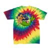 Youth Multi-Color Spiral Tie-Dyed T-Shirt Thumbnail