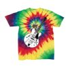Youth Multi-Color Spiral Tie-Dyed T-Shirt Thumbnail