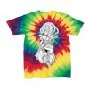 Youth Multi-Color Spiral Tie-Dyed T-Shirt Thumbnail