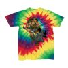 Youth Multi-Color Spiral Tie-Dyed T-Shirt Thumbnail