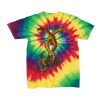 Youth Multi-Color Spiral Tie-Dyed T-Shirt Thumbnail
