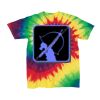 Youth Multi-Color Spiral Tie-Dyed T-Shirt Thumbnail