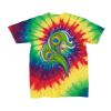 Youth Multi-Color Spiral Tie-Dyed T-Shirt Thumbnail