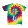 Youth Multi-Color Spiral Tie-Dyed T-Shirt Thumbnail