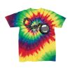Youth Multi-Color Spiral Tie-Dyed T-Shirt Thumbnail