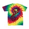 Youth Multi-Color Spiral Tie-Dyed T-Shirt Thumbnail