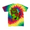 Youth Multi-Color Spiral Tie-Dyed T-Shirt Thumbnail