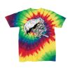 Youth Multi-Color Spiral Tie-Dyed T-Shirt Thumbnail