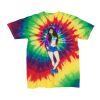 Youth Multi-Color Spiral Tie-Dyed T-Shirt Thumbnail