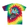 Youth Multi-Color Spiral Tie-Dyed T-Shirt Thumbnail