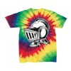 Youth Multi-Color Spiral Tie-Dyed T-Shirt Thumbnail