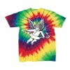 Youth Multi-Color Spiral Tie-Dyed T-Shirt Thumbnail