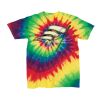 Youth Multi-Color Spiral Tie-Dyed T-Shirt Thumbnail