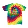 Youth Multi-Color Spiral Tie-Dyed T-Shirt Thumbnail