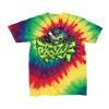 Youth Multi-Color Spiral Tie-Dyed T-Shirt Thumbnail